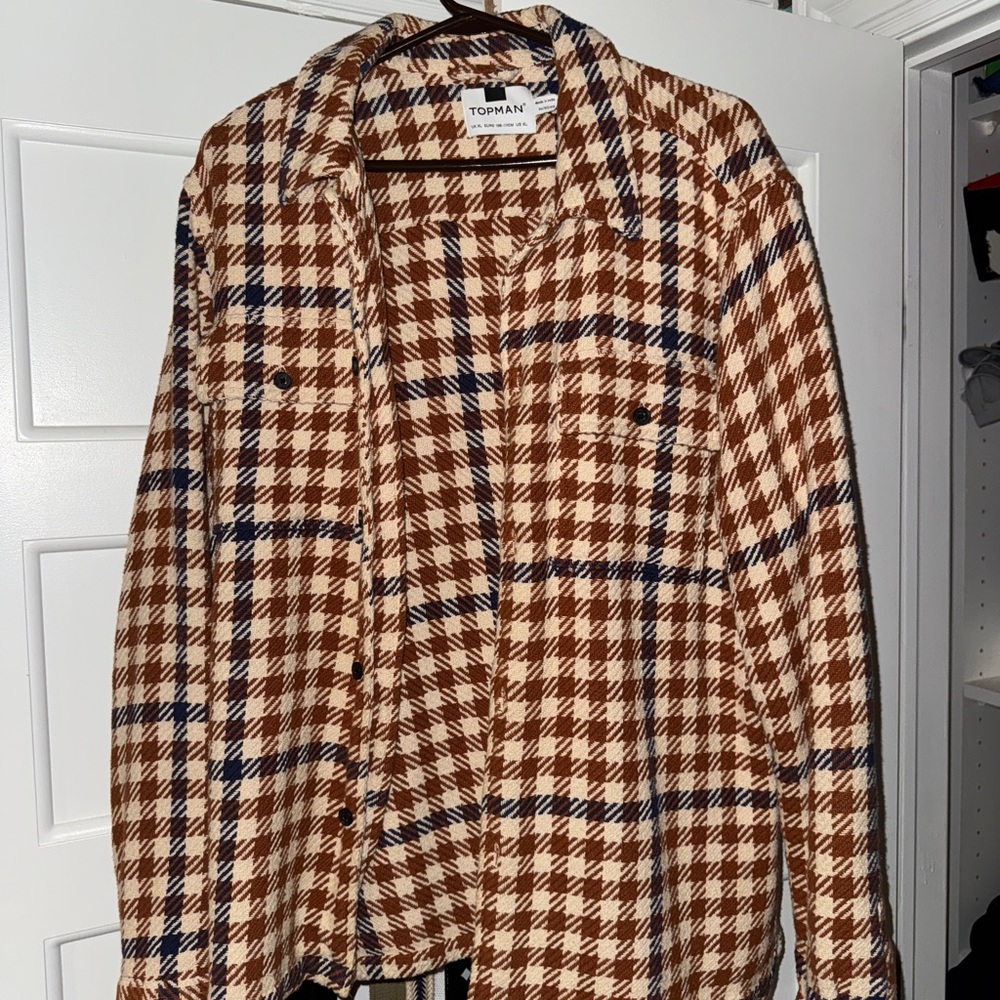 Mens Flannel XL